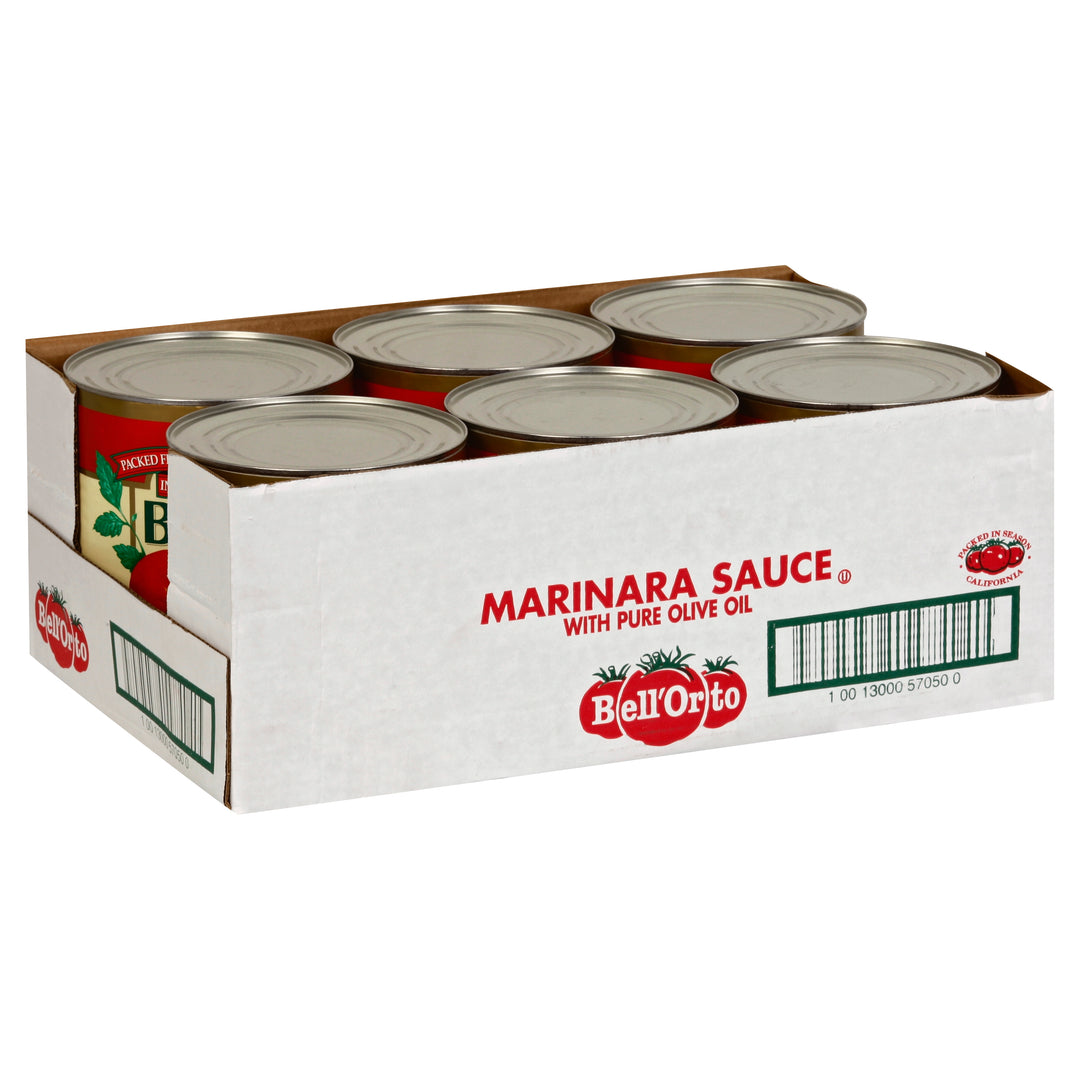 Bell 'Orto Sauce Marinara-105 oz.-6/Case