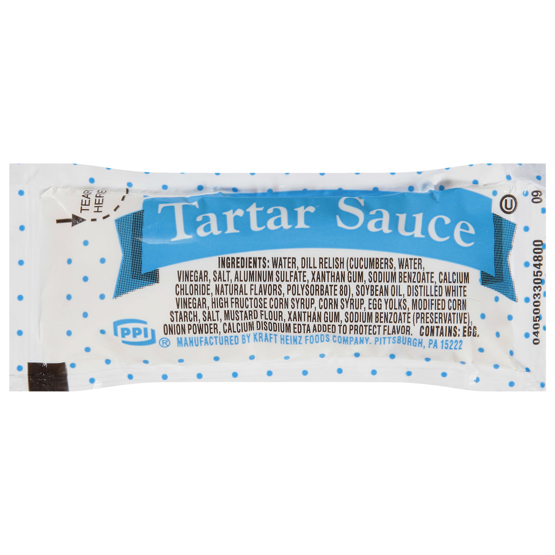 Portion Pac Tartar Sauce Single Serve-5.29 lb.-1/Case