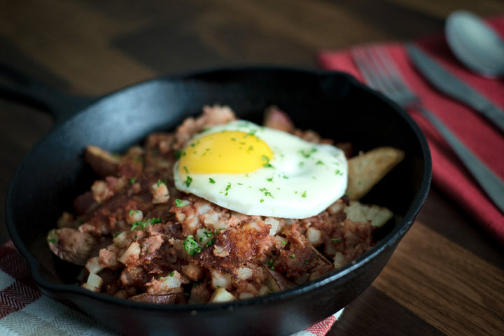 Silver Skillet Corned Beef-108 oz.-6/Case