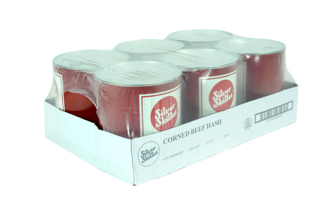 Silver Skillet Corned Beef-108 oz.-6/Case