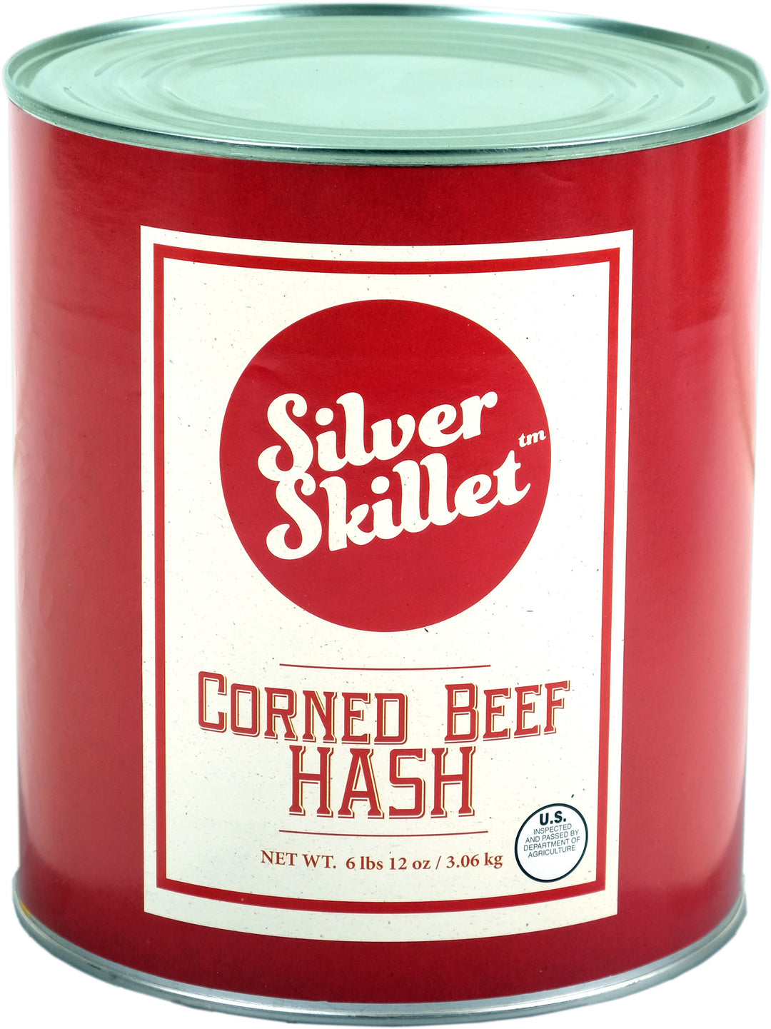 Silver Skillet Corned Beef-108 oz.-6/Case
