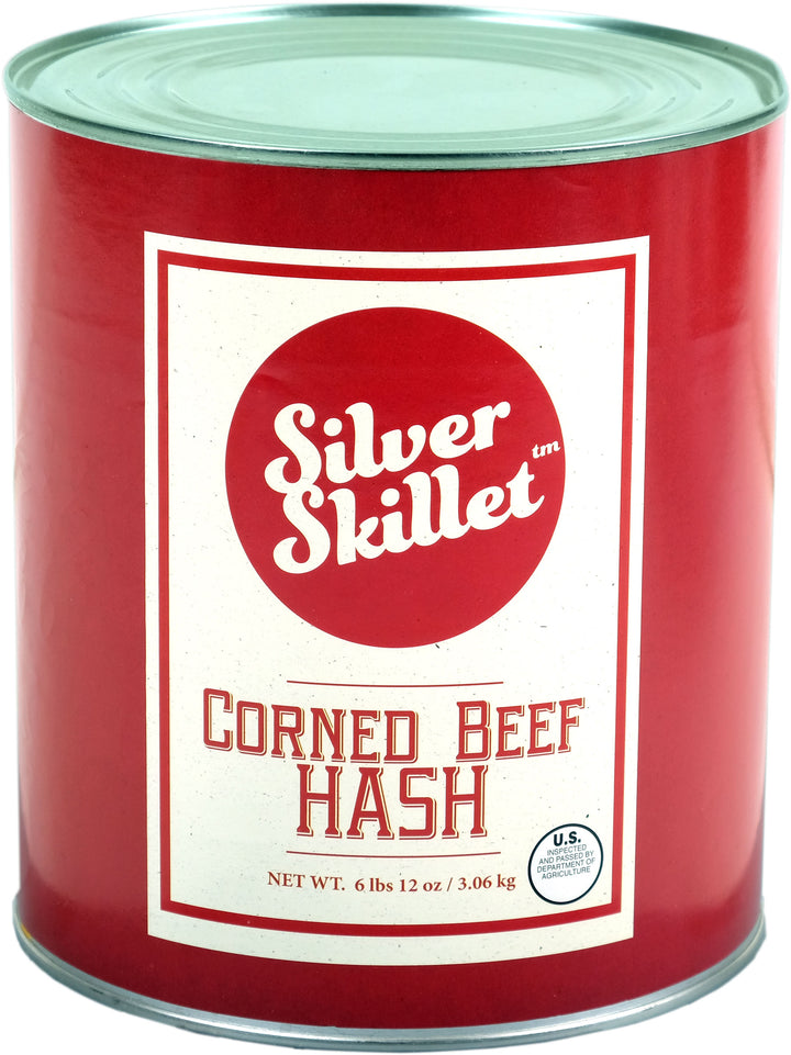 Silver Skillet Corned Beef-108 oz.-6/Case