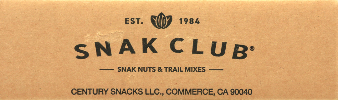Snak Club Resealable Raw Keto Mix-1 Each-6/Case