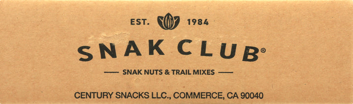 Snak Club Resealable Raw Keto Mix-1 Each-6/Case