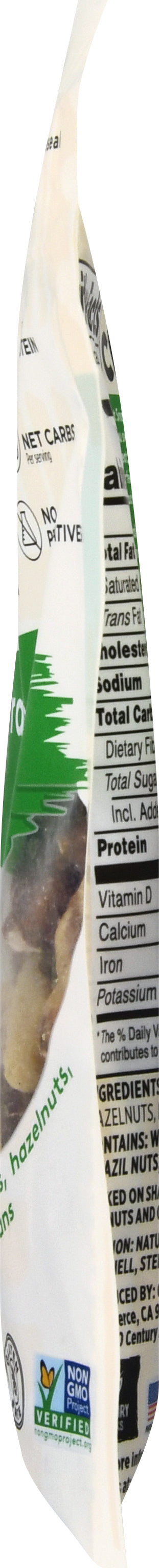 Snak Club Resealable Raw Keto Mix-1 Each-6/Case