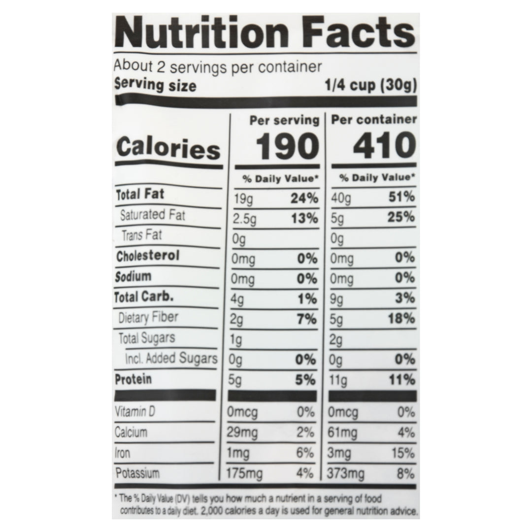 Snak Club Resealable Raw Keto Mix-1 Each-6/Case