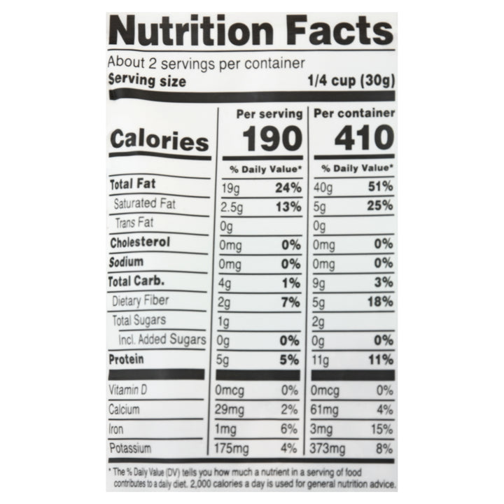 Snak Club Resealable Raw Keto Mix-1 Each-6/Case