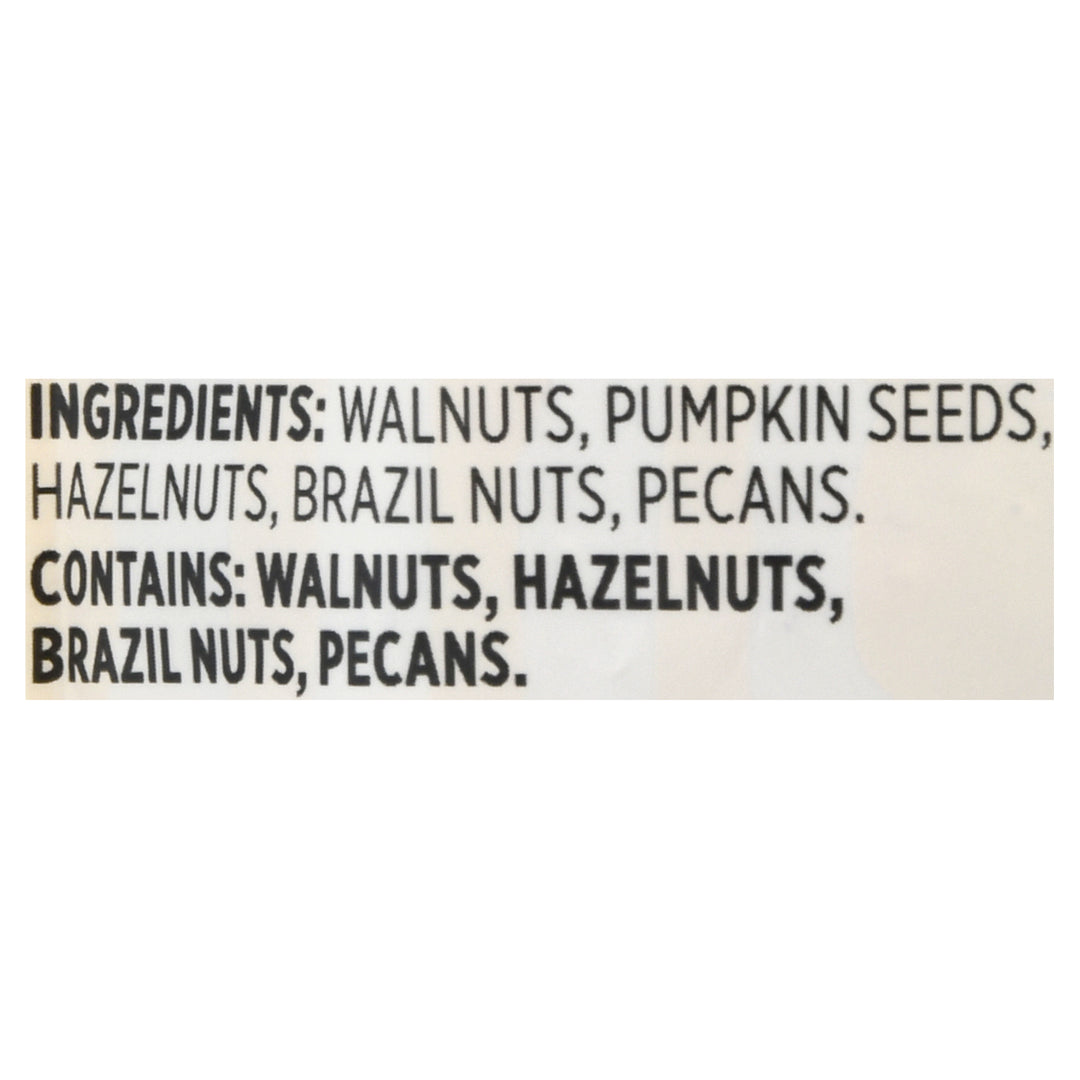 Snak Club Resealable Raw Keto Mix-1 Each-6/Case