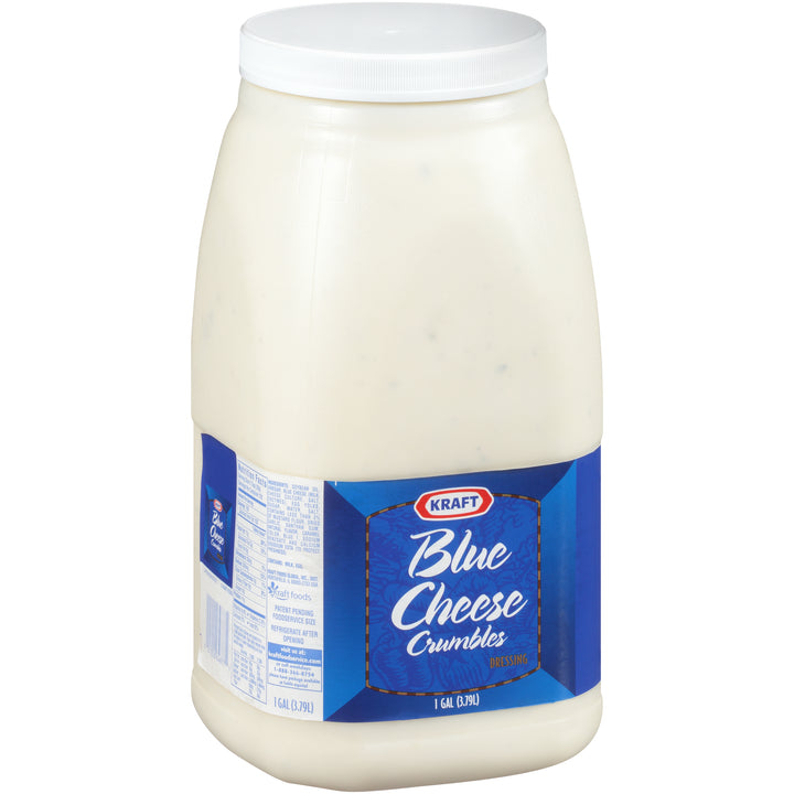 Kraft Blue Cheese Crumble Dressing Bulk-1 Gallon-4/Case