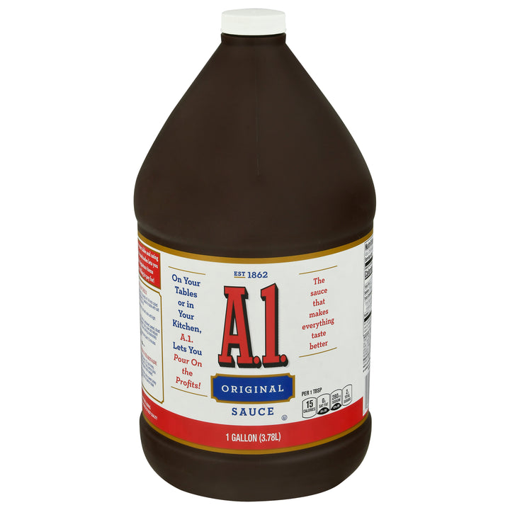 A.1. Original Steak Sauce Bulk-1 Gallon-2/Case