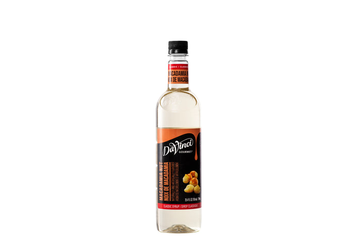 Davinci Gourmet Gourmet Macadamia Syrup-750 Milliliter-4/Case