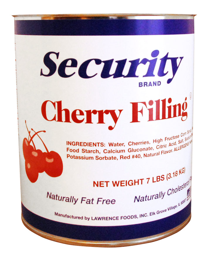 Security Cherry Filling-7 lb.-6/Case