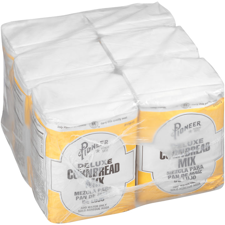 Pioneer Trans Fat Free Cornbread Mix-5 lb.-6/Case