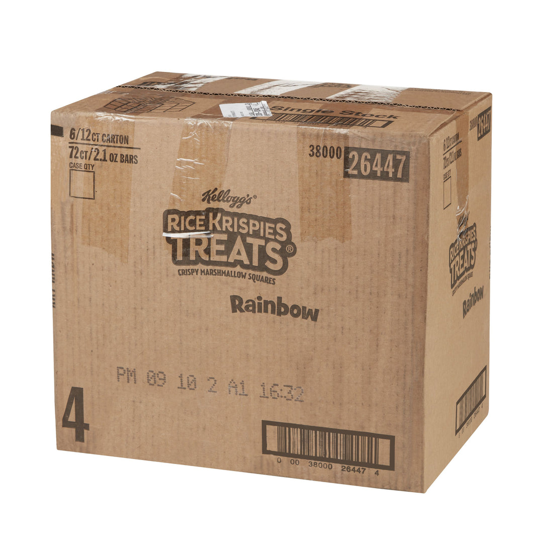 Kellogg's Rice Krispie Treats Original With Gems-2.1 oz.-12/Box-6/Case