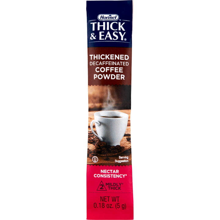 Thick & Easy Decaffeinated Coffee Nectar Mix-72 Count-1/Case