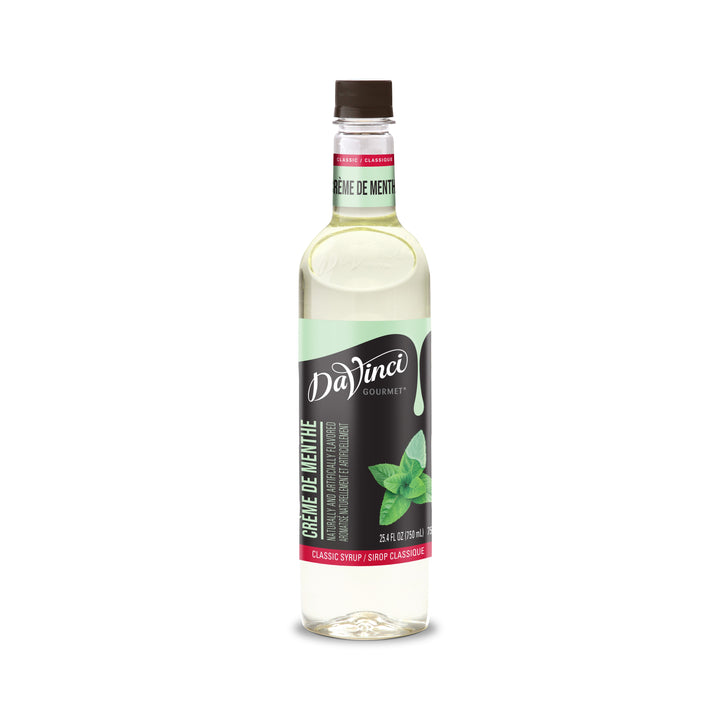 Davinci Gourmet Creme De Menthe Syrup-750 Milliliter-4/Case