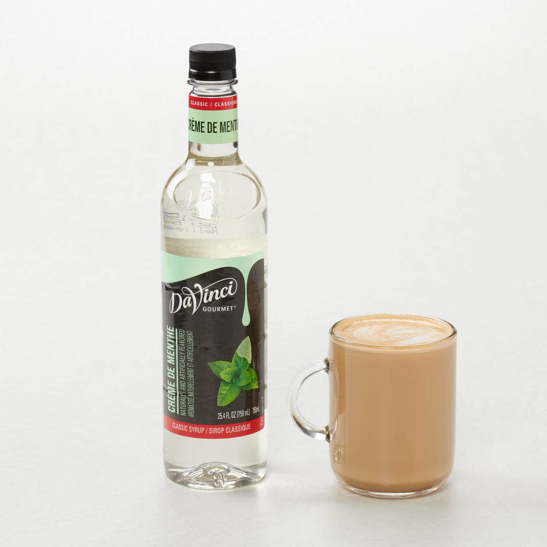 Davinci Gourmet Creme De Menthe Syrup-750 Milliliter-4/Case