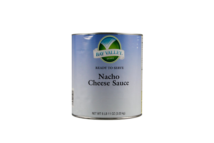 Bay Valley Premium Special Blend Nacho Cheese Sauce-107 oz.-6/Case