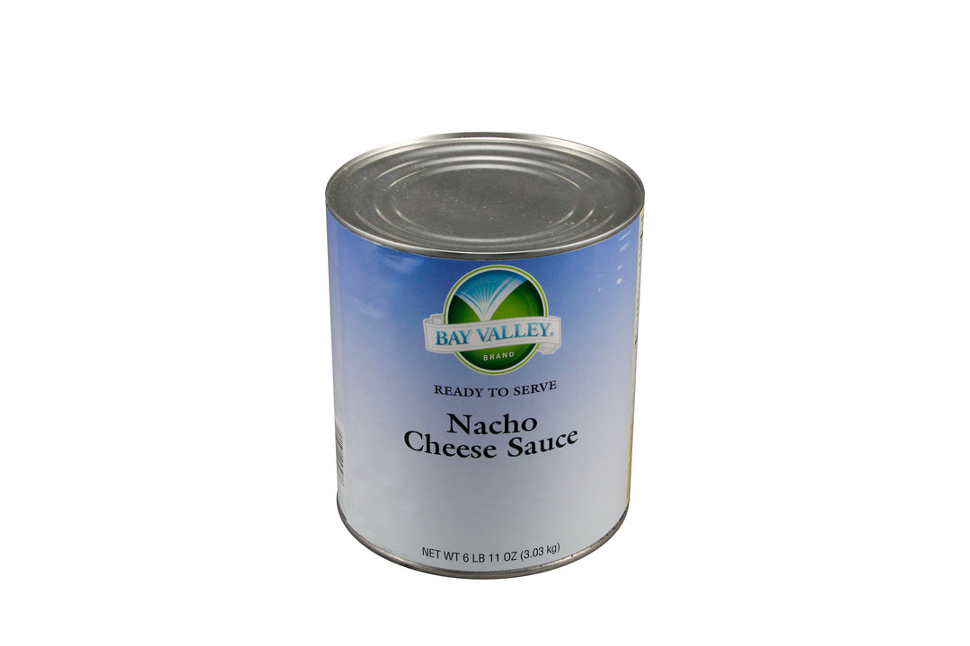 Bay Valley Premium Special Blend Nacho Cheese Sauce-107 oz.-6/Case