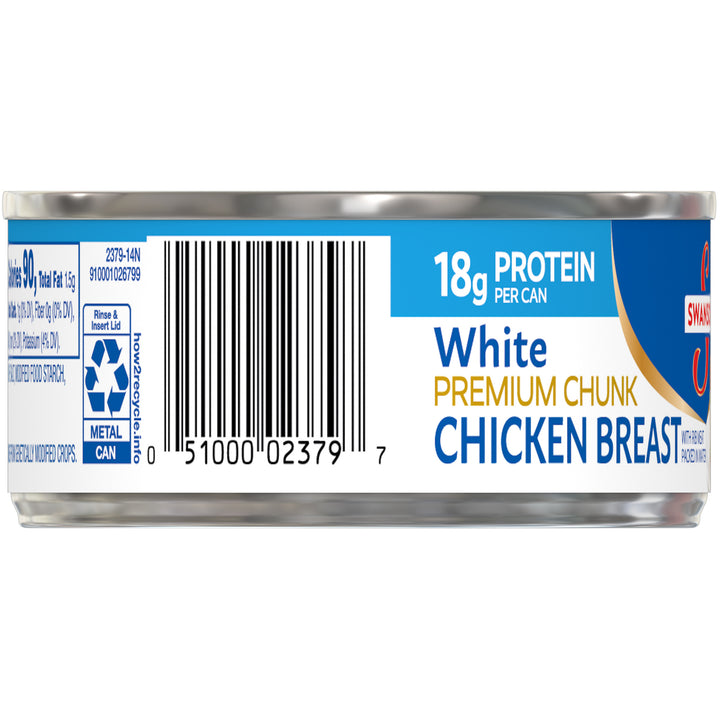 Swanson White Chicken Chunks-4.5 oz.-24/Case
