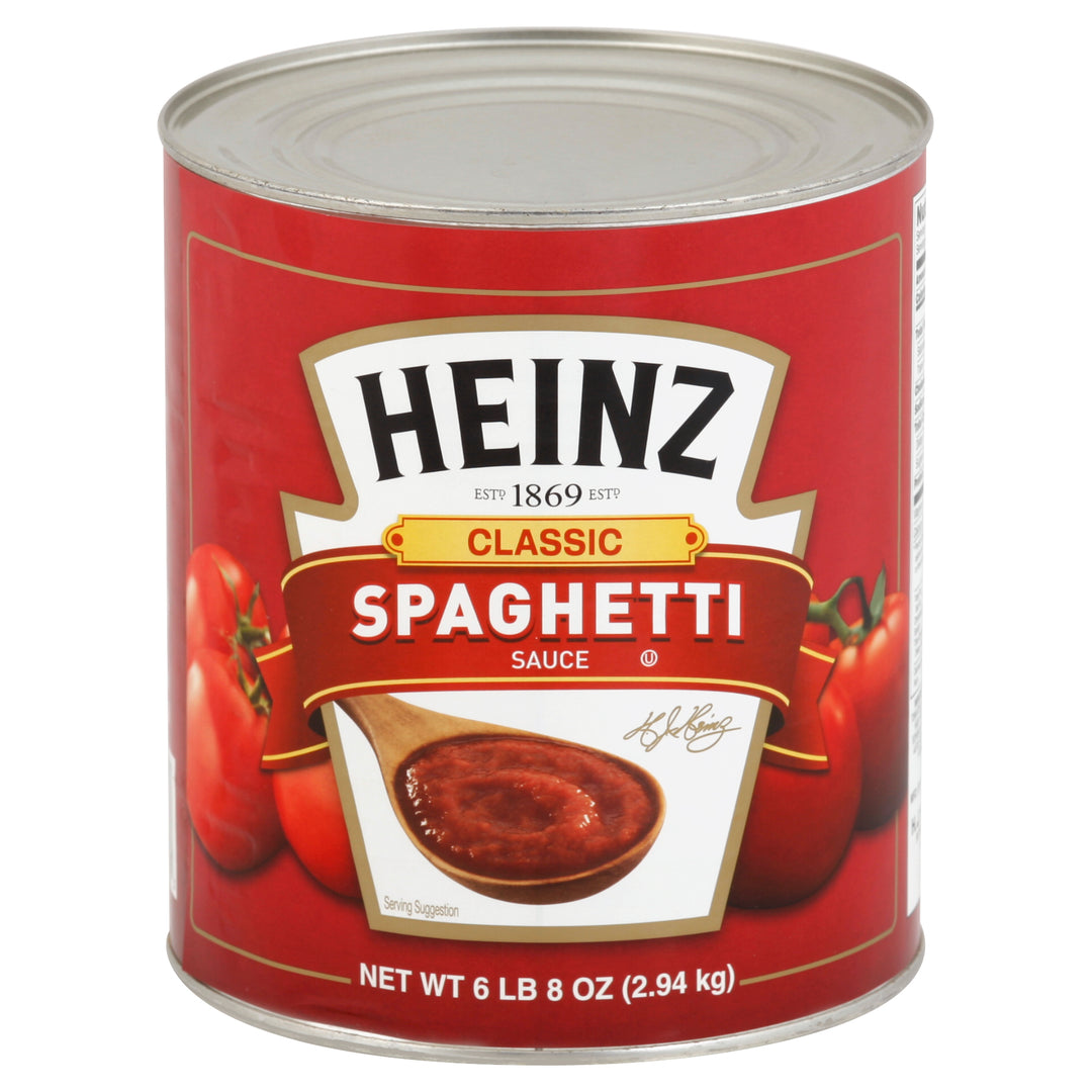 Heinz Spaghetti Sauce-6.5 lb.-6/Case