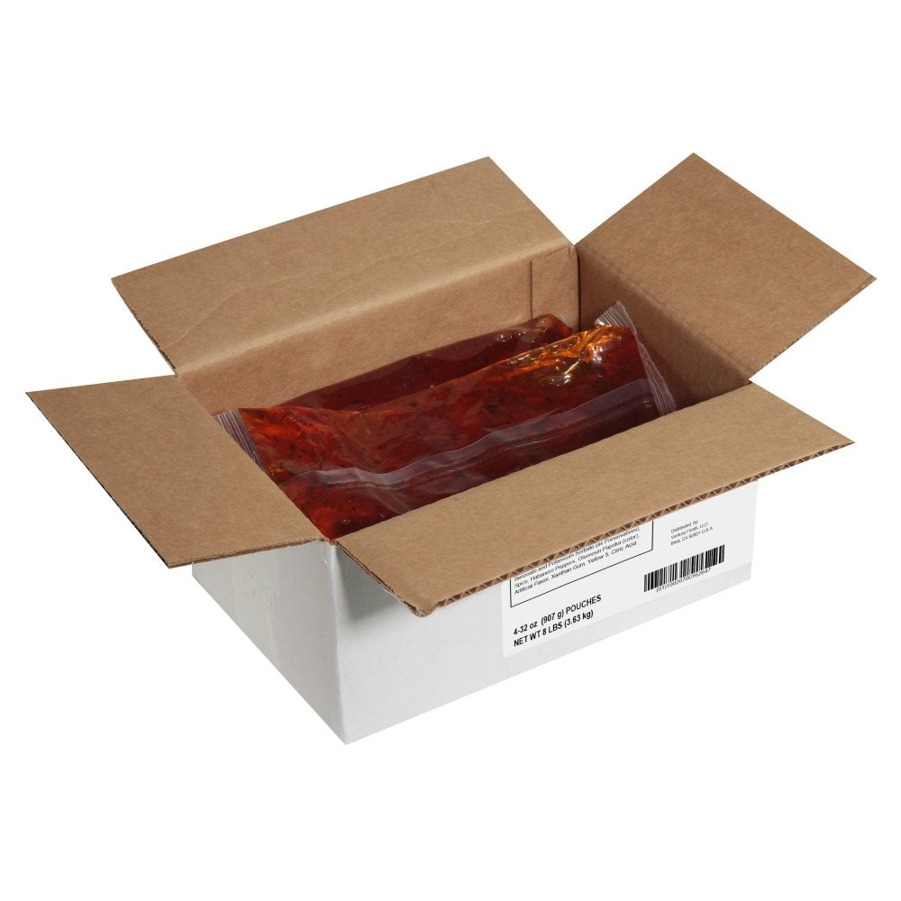 Sauce Craft Sweet Haberno Sauce Pouch-32 oz.-4/Case