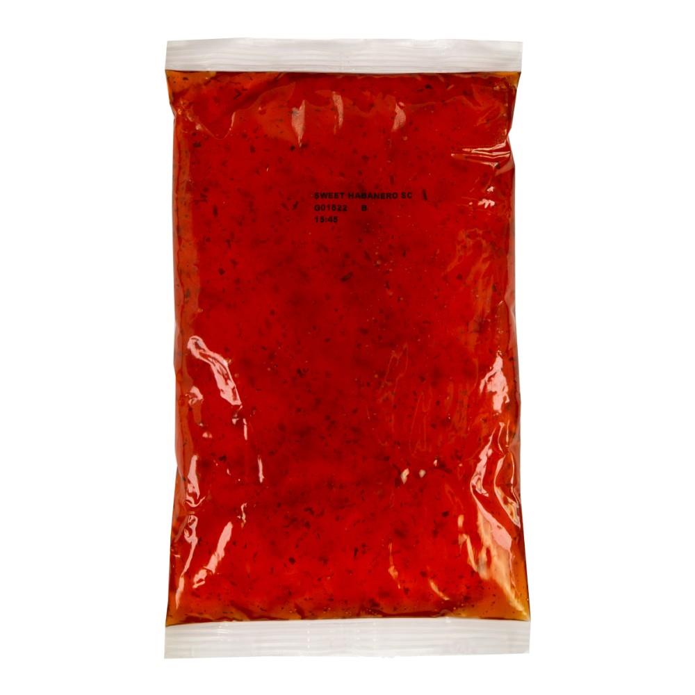 Sauce Craft Sweet Haberno Sauce Pouch-32 oz.-4/Case