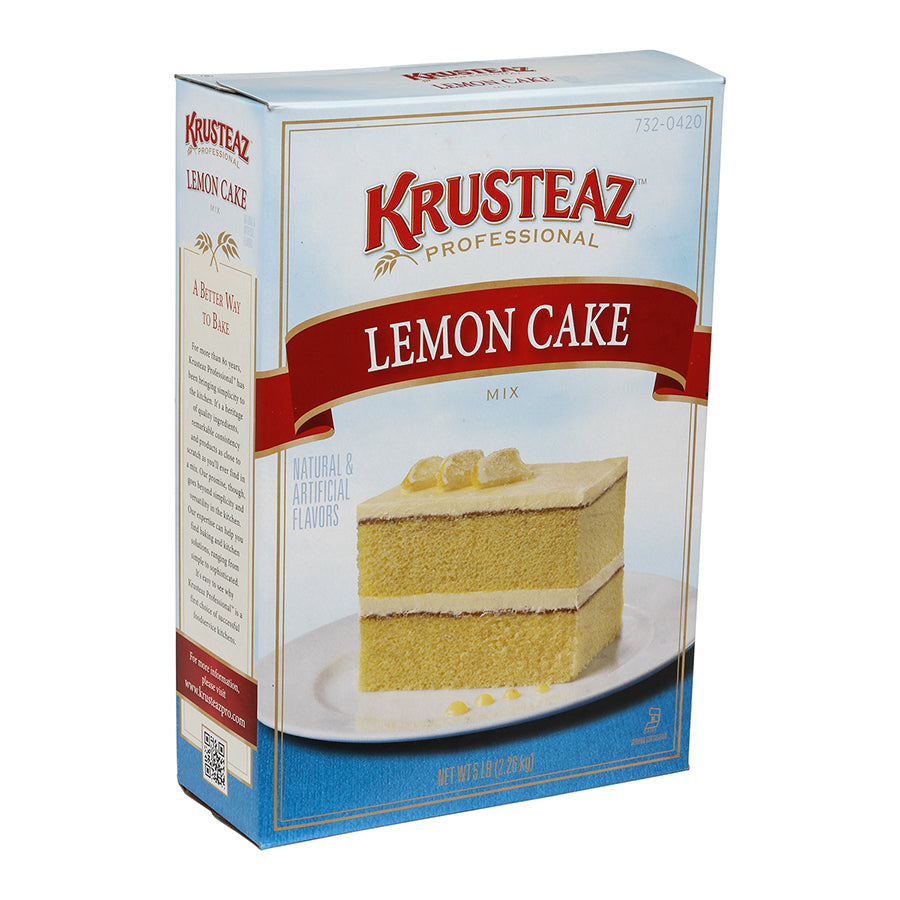 Krusteaz Lemon Cake Mix-5 lb.-6/Case