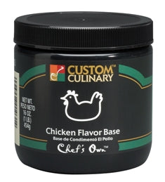 Chef's Own Chicken Flavored Granular Base-1 lb.-12/Case