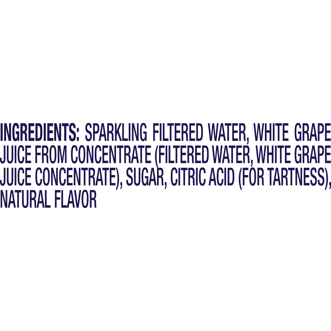 Welch's Sparkling White Grape Juice-25.4 fl oz.-12/Case