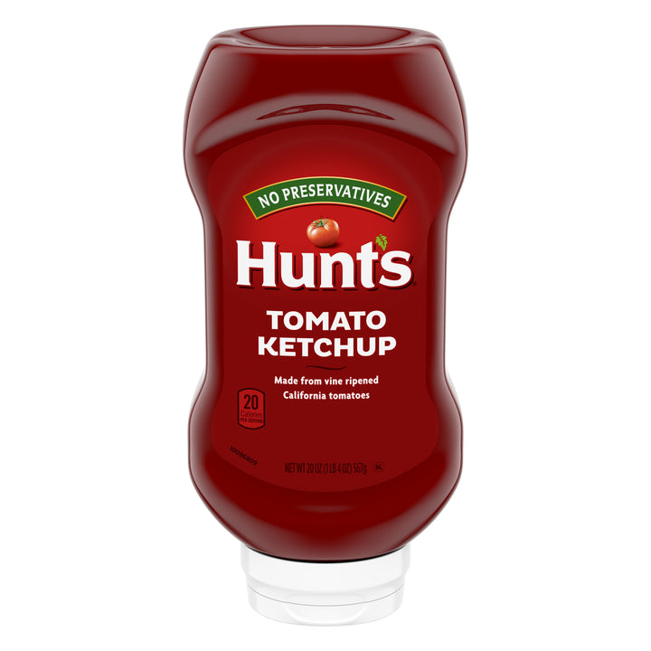 Hunt's Ketchup Bottle-20 oz.-12/Case