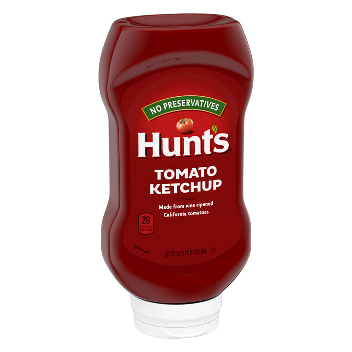 Hunt's Ketchup Bottle-20 oz.-12/Case