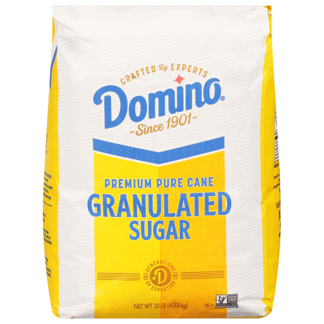 Domino Granulated Sugar-10 lb.-4/Case