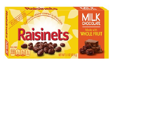 Raisinets Milk Concession Display Ready Case-3.1 oz.-15/Case
