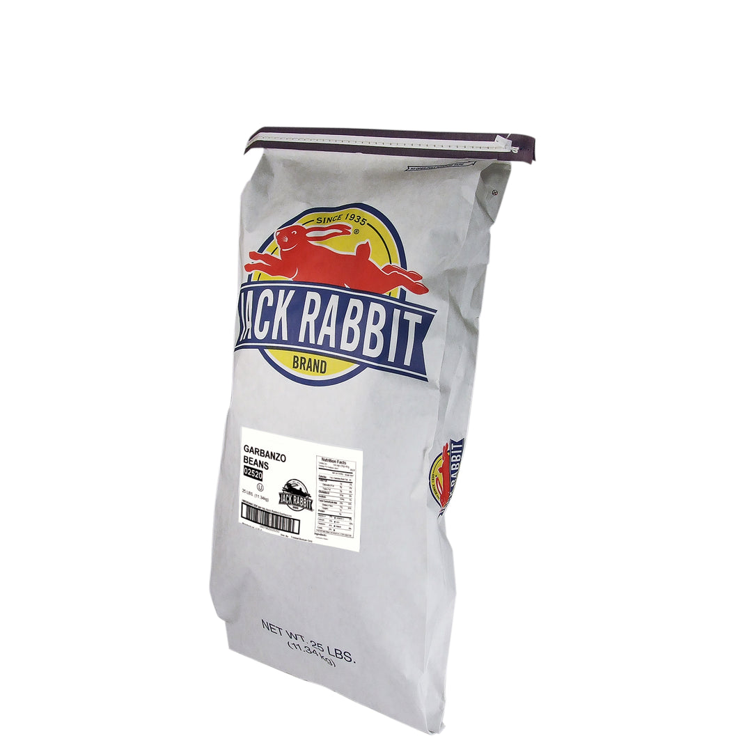 Jack Rabbit Garbanzo Bean-25 lb.-1/Case