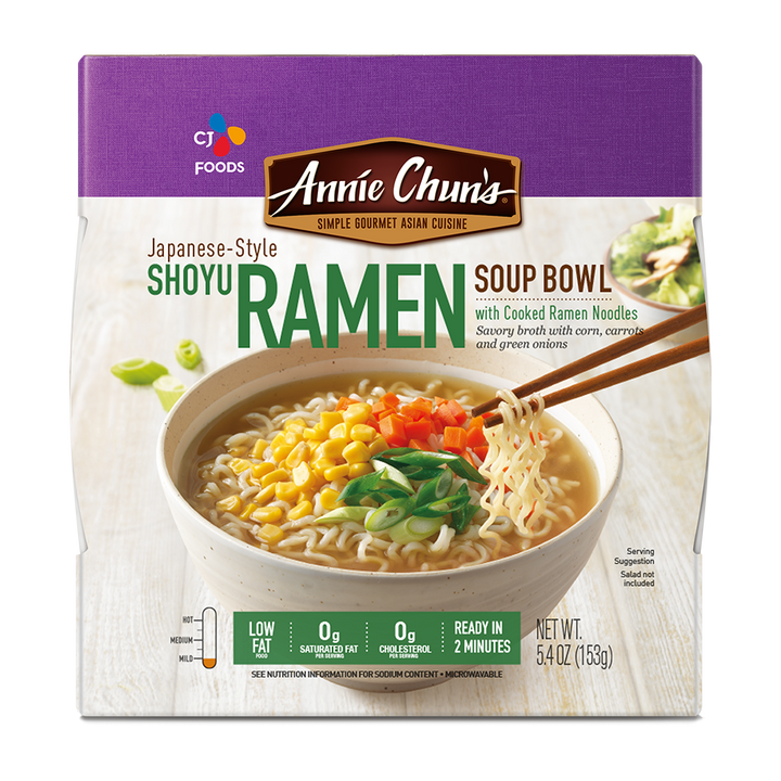 Annie Chun's Shoyu Ramen-5.4 oz.-6/Case
