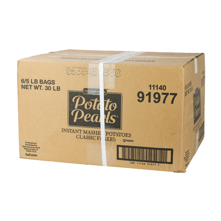 Baf Potato Pearls Low Sodium Potato Flakes-5 lb.-6/Case