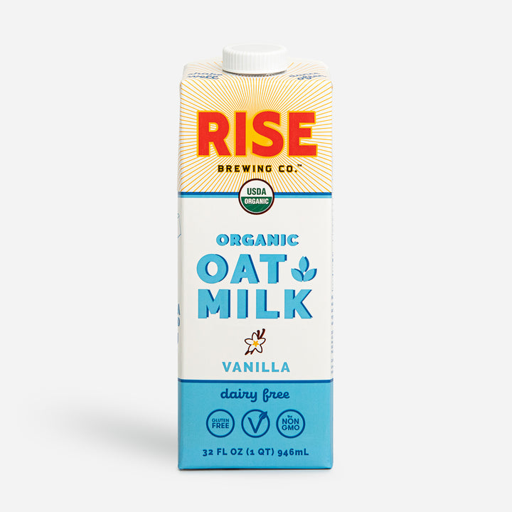 Rise Brewing Co. Vanilla Oat Milk-32 fl oz.s-6/Case