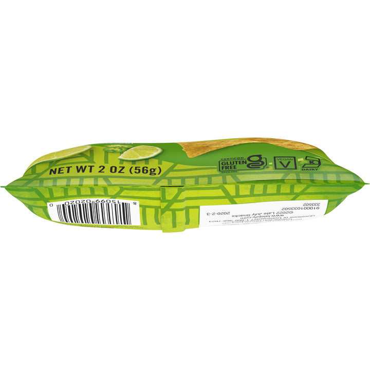 Late July Tortilla Chips Clasico Jalapeno Lime-2 oz.-6/Case