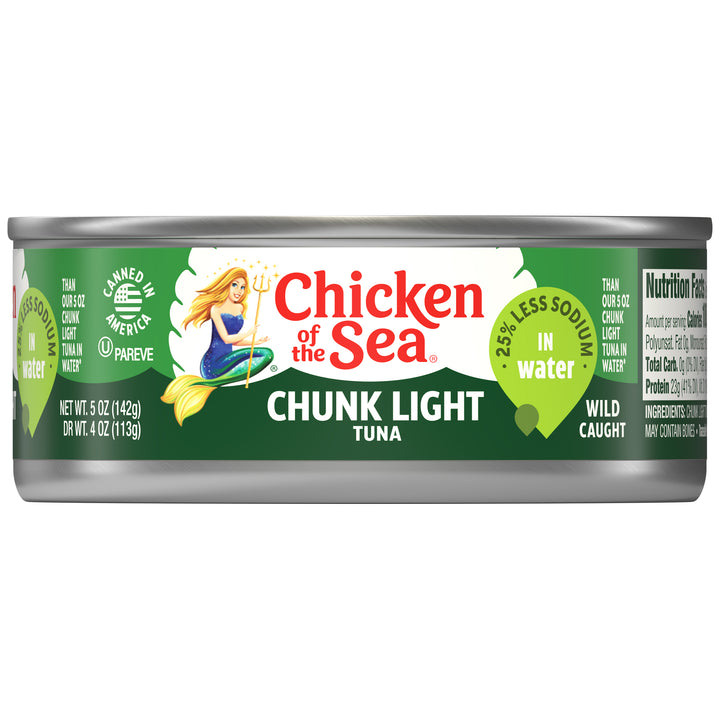 Chicken Of The Sea Tuna-5 oz.-24/Case