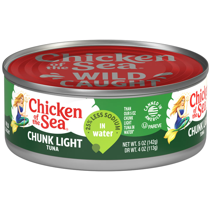 Chicken Of The Sea Tuna-5 oz.-24/Case
