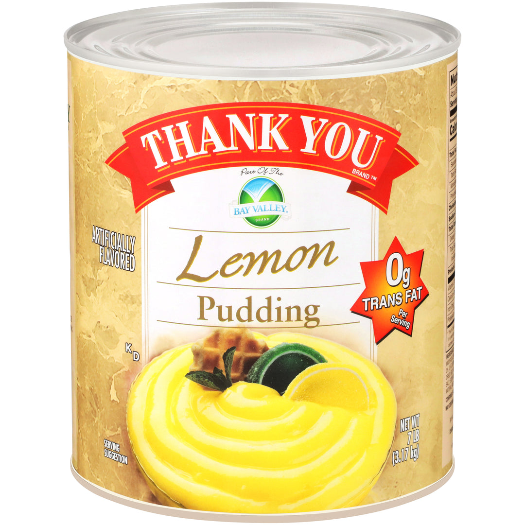 Thank You Pudding Lemon-112 oz.-6/Case