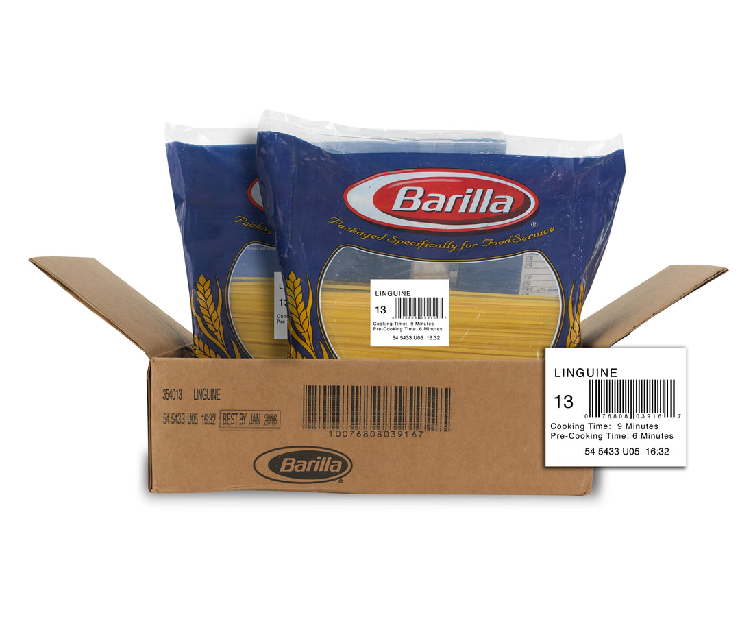 Barilla Linguini Pasta-10 lb.-2/Case