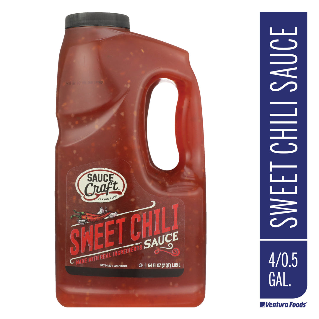 Sauce Craft Sauce Sweet Chili-0.5 Gallon-4/Case