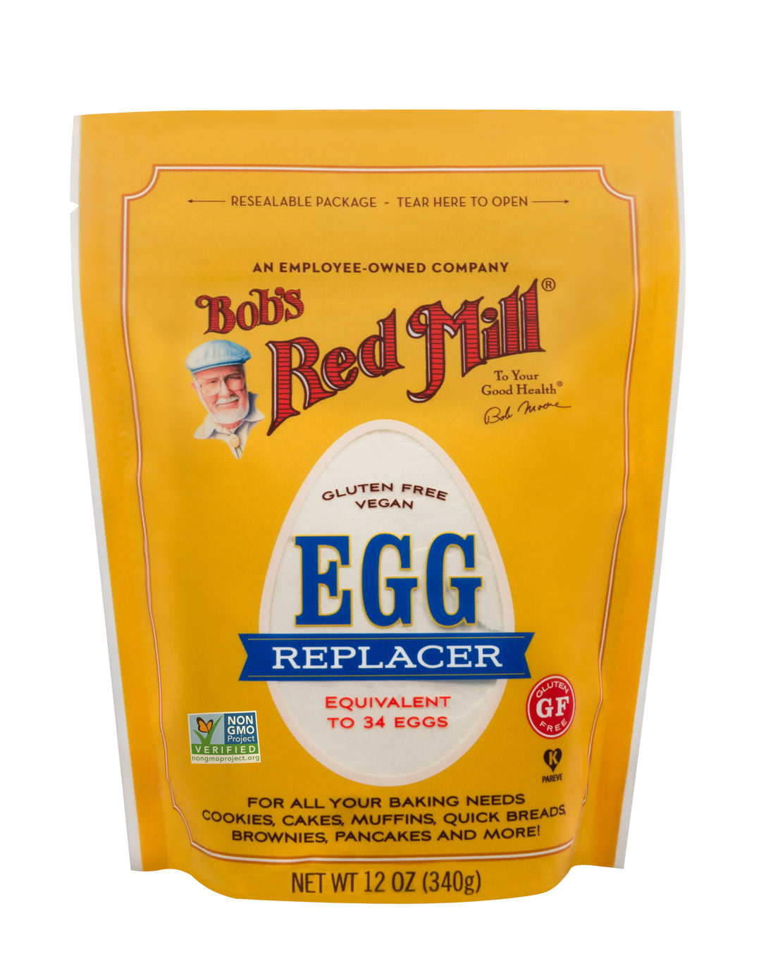 Bob's Red Mill Natural Foods Inc Gluten Free Egg Replacer-12 oz.-5/Case