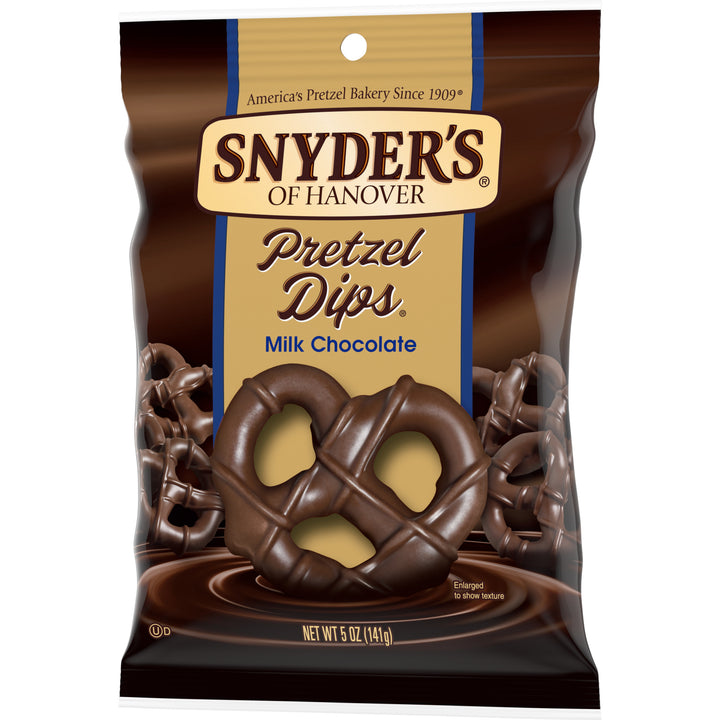 Snyder's Of Hanover Milk Chocolate Pretzel Dip-5 oz.-8/Case