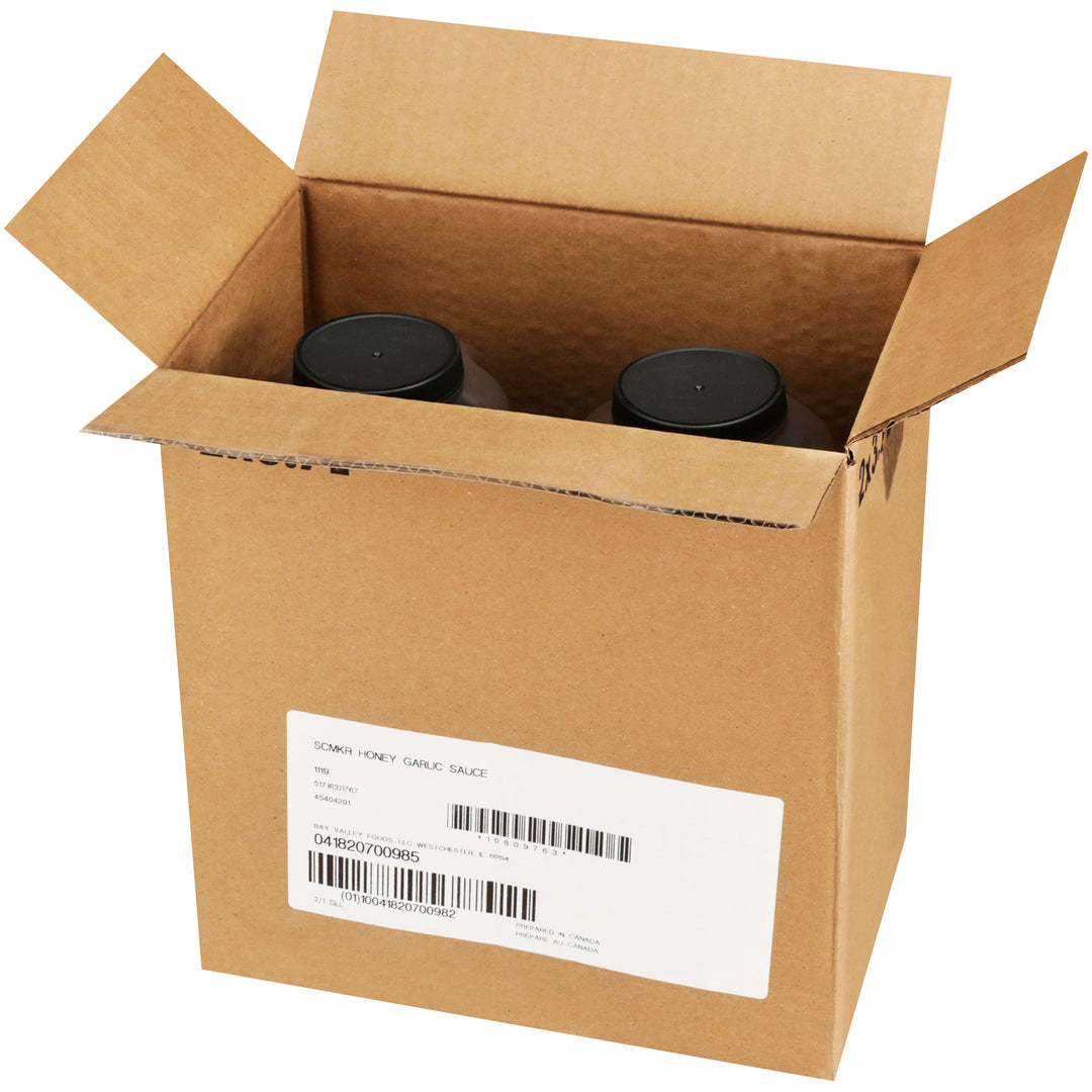 Saucemaker Sauce Honey Garlic-1 Gallon-2/Case