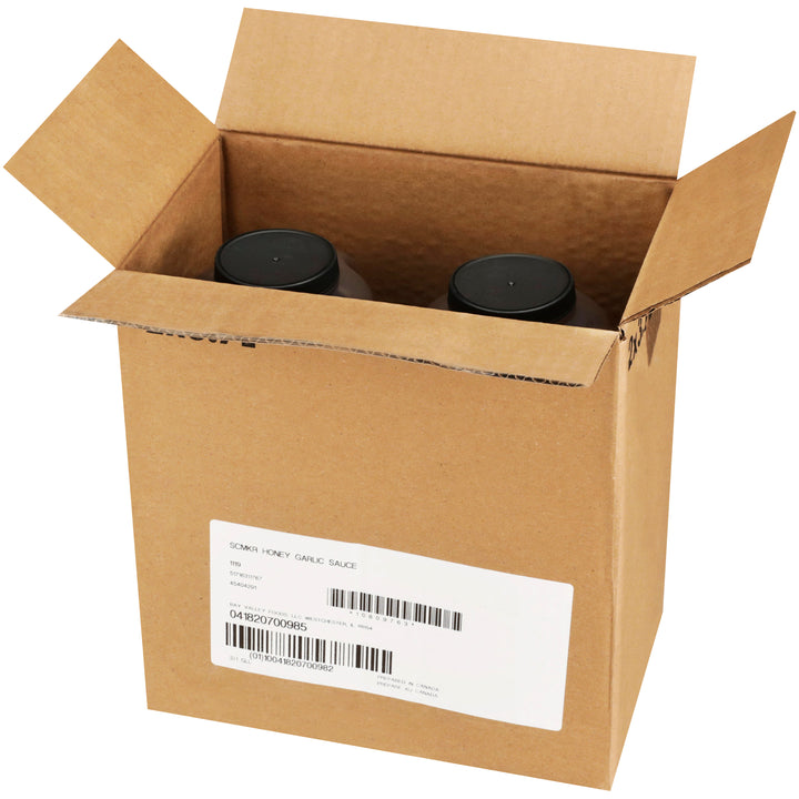 Saucemaker Sauce Honey Garlic-1 Gallon-2/Case