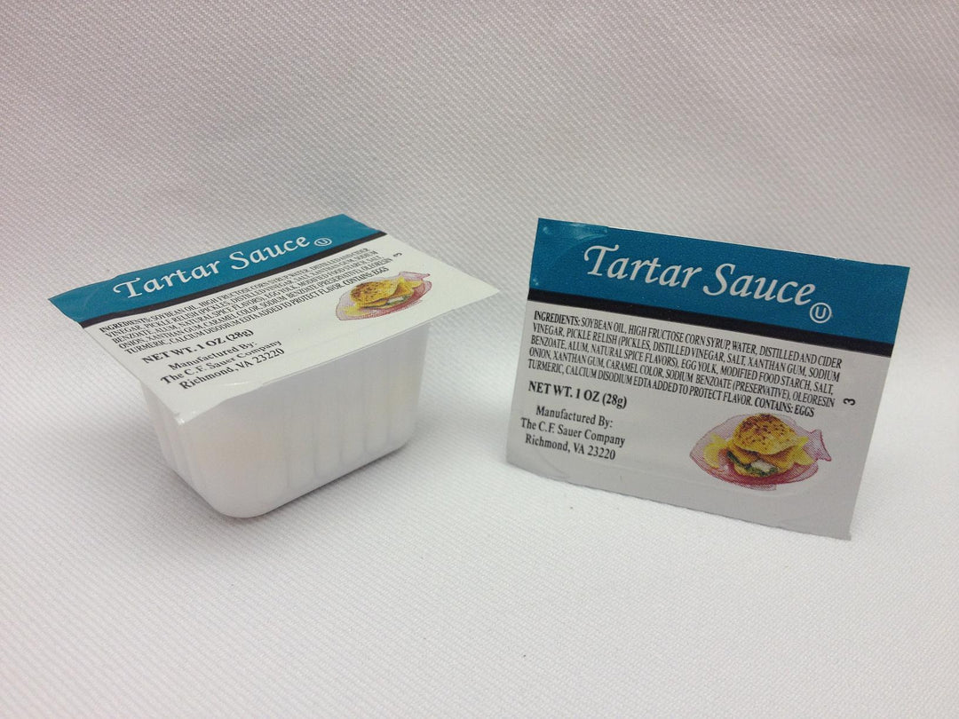 Sauer Tartar Sauce Single Serve-1 oz.-100/Case