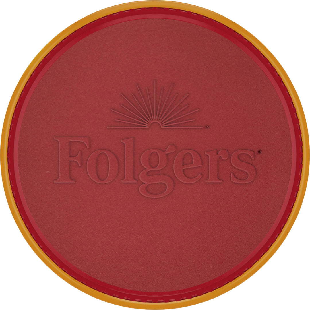 Folgers Caffeinated Instant Regular-3 oz.-12/Case